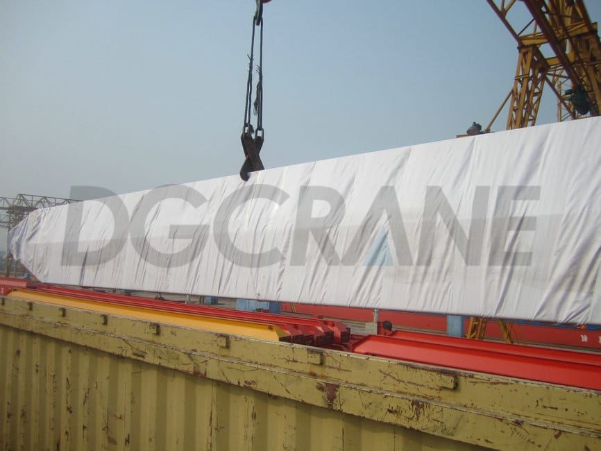 Delivery of 5 Ton Overhead Cranes