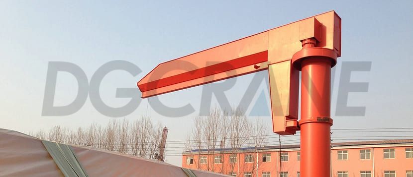 free standing jib crane