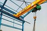 20ton single girder overhead crane 2