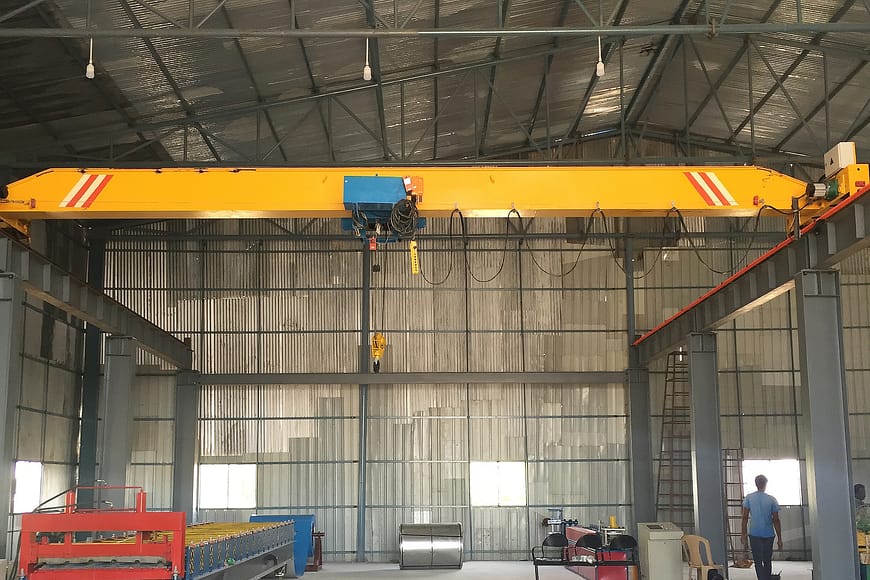 5Ton LDC type single girder overhead crane in India 2