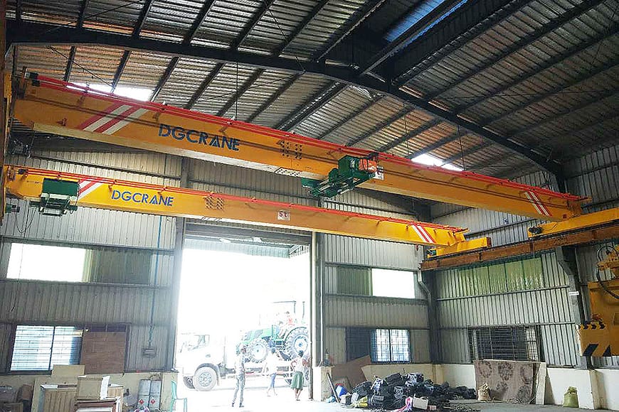 5Ton single girder overhead crane in Bangladesh