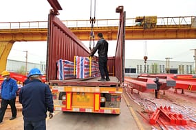 9 Crane packing and delivery