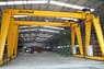 Single girder gantry crane 12