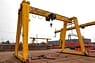 Single girder gantry crane 16