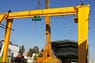 Single girder gantry crane 2