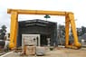 Single girder gantry crane 3 1