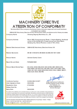 Certifications CE