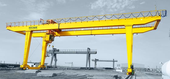 Double Girder Gantry Cranes