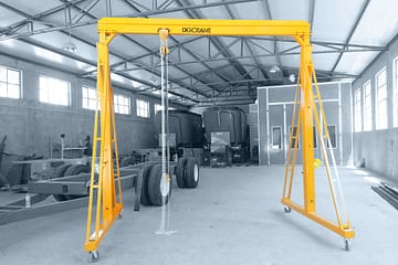 Portable Gantry Cranes