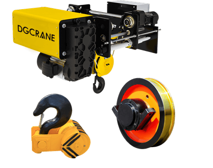 DGCRANE-onderdelen van composietmateriaal