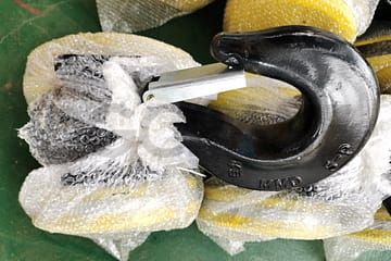 10吨双梁桥式起重机吊钩滑轮组