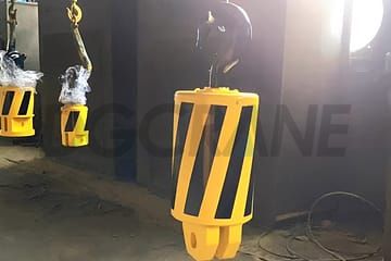 船用甲板起重机用球形吊钩滑轮组