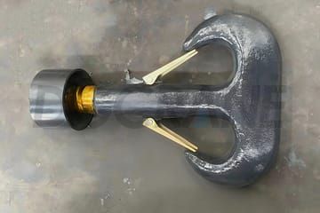 130吨正面吊吊钩滑轮组