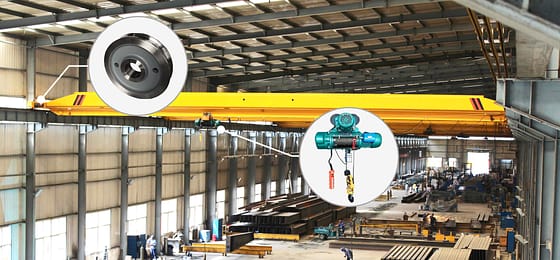 Enkele Ligger Overhead Kraan