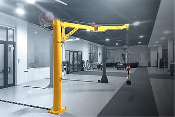 gru a braccio articolato