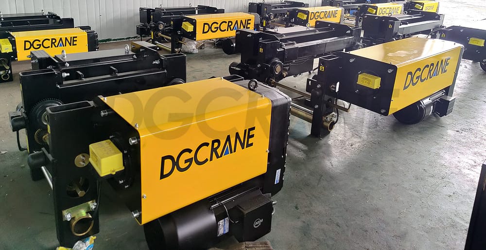 European type electric wire rope hoist