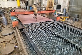 1 Corte por plasma CNC