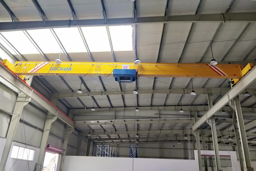 Puente grúa monorraíl de 10 toneladas en Qatar 1