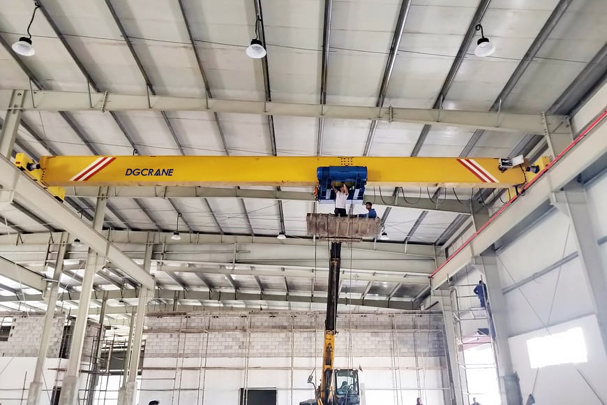 Puente grúa monorraíl de 10 toneladas en Qatar 2