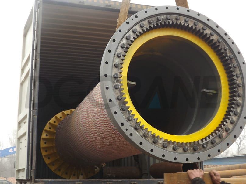 column of jib crane