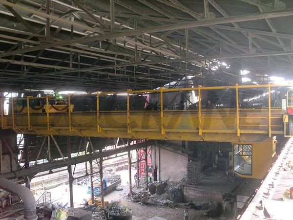 Bangladesh double girder overhead cranes