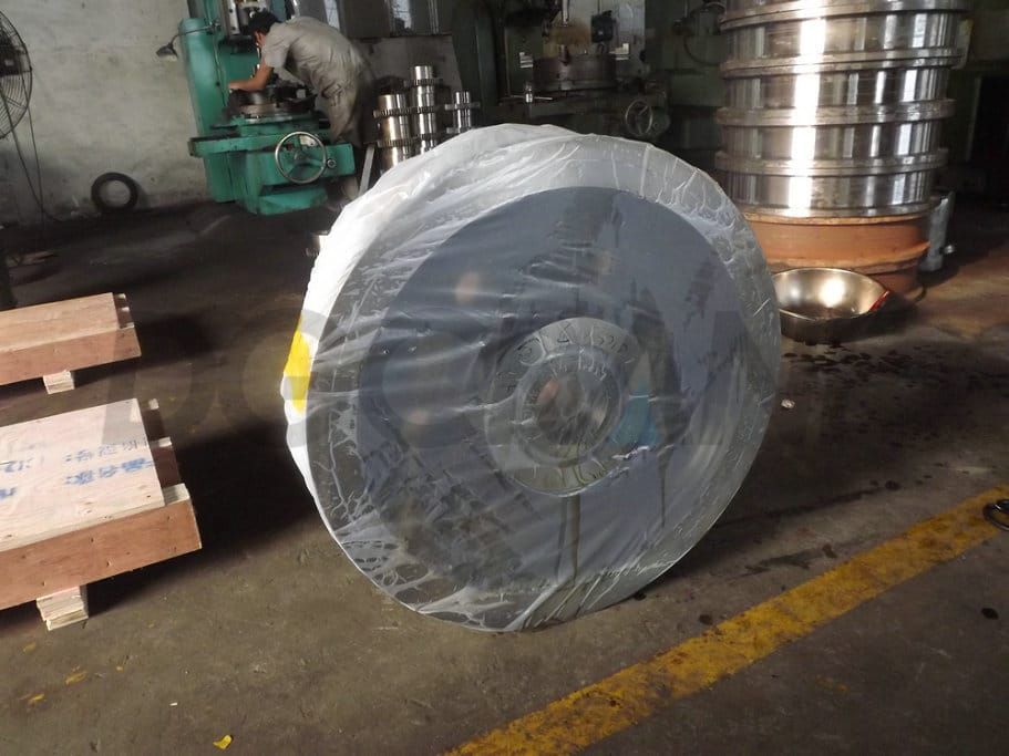 Overhead Crane Wheels Assembly DGCRANE