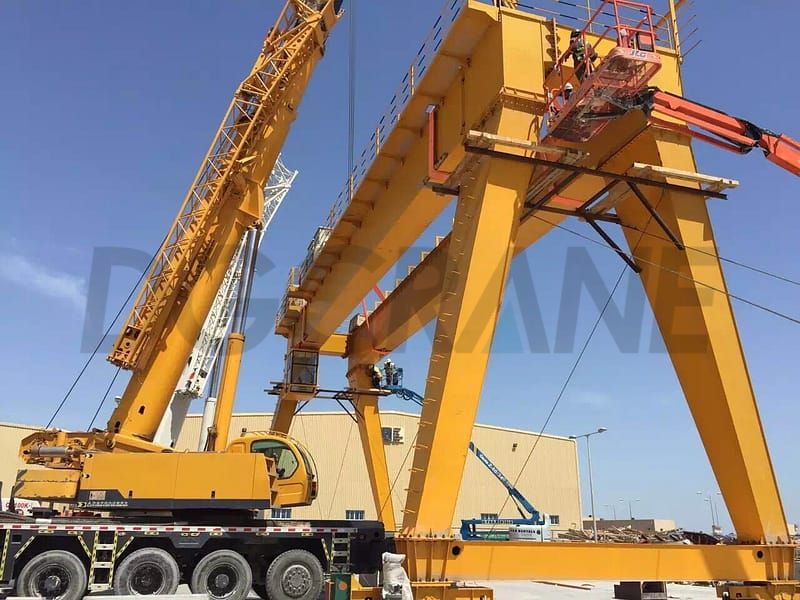Casting Yard Gantry Crane DGCRANE