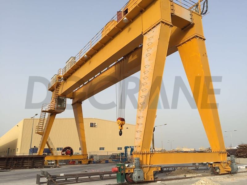Casting Yard Gantry Crane DGCRANE