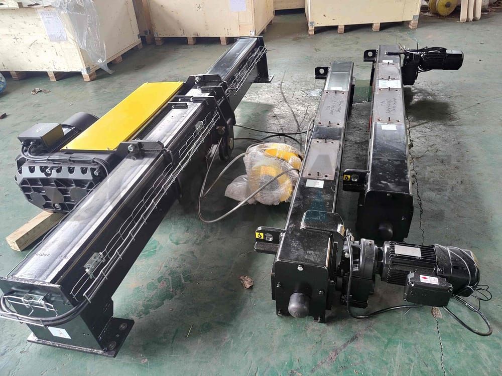 3210t Euro type electric hoist trolley scaled