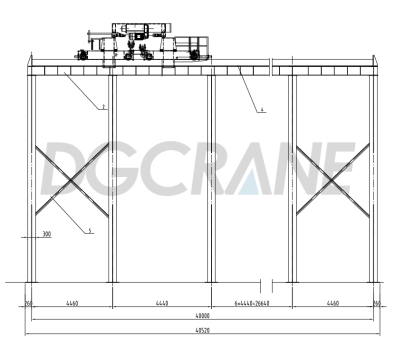 Thiết kế bố trí cầu trục và kết cấu thép 2