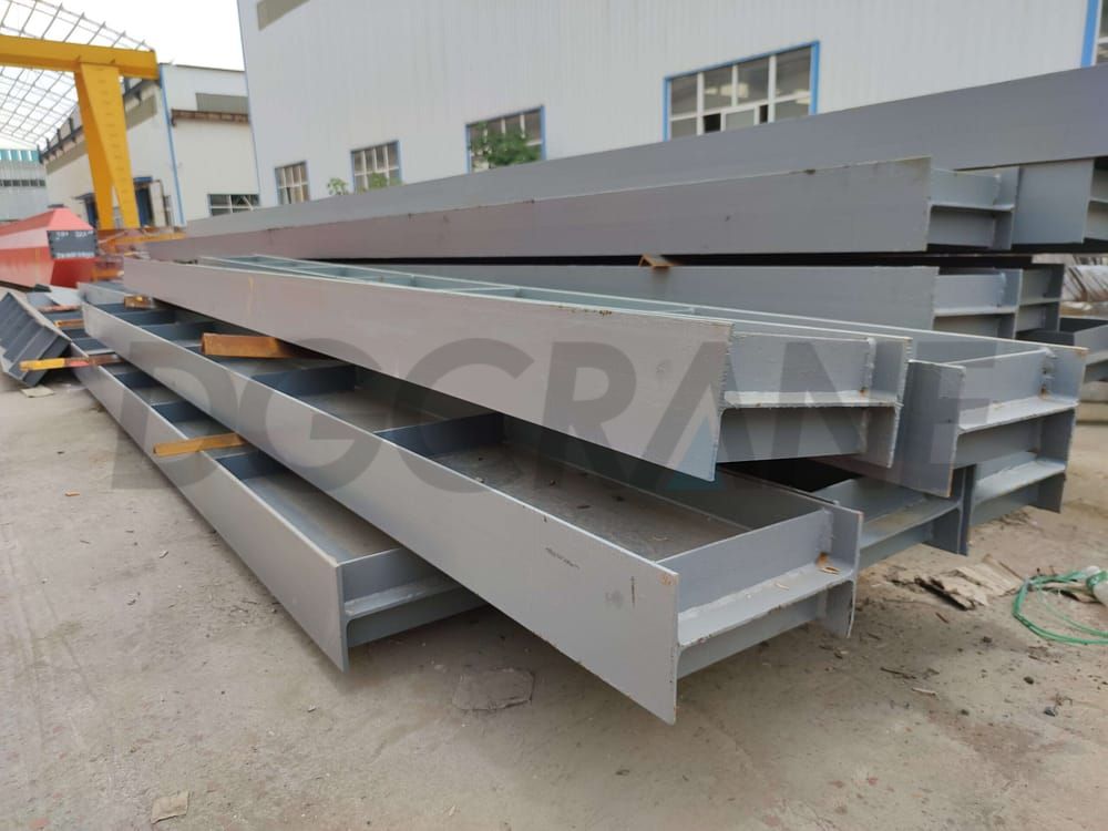 single girder overhead crane exported to Uruguay 4 scaled
