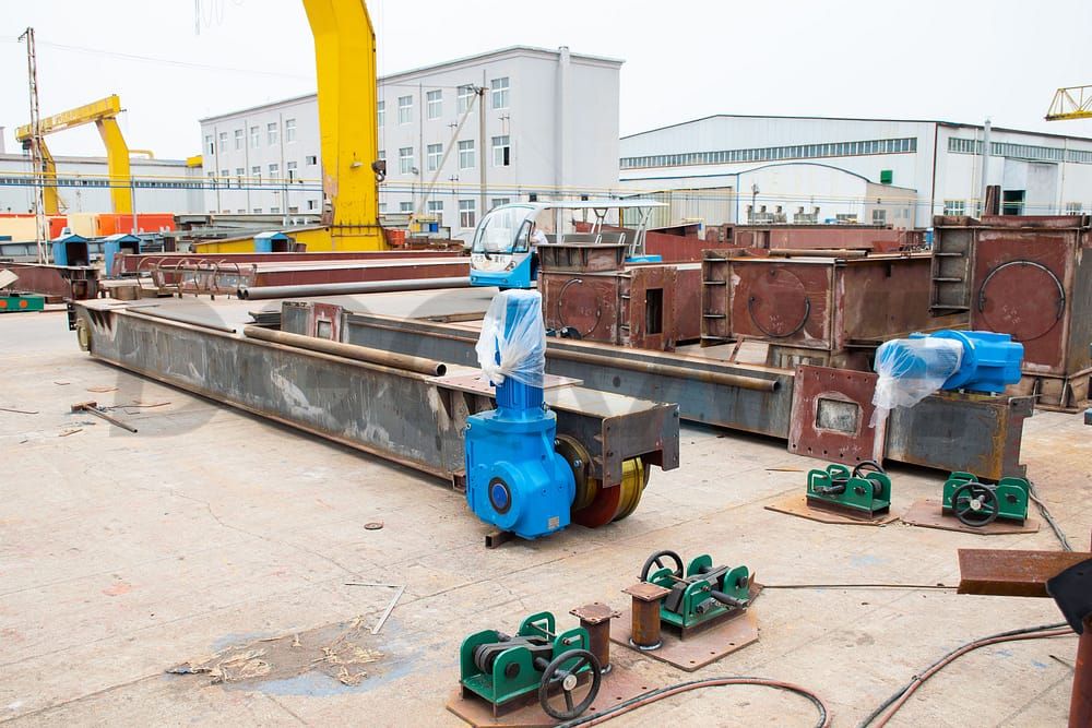 Ground beams