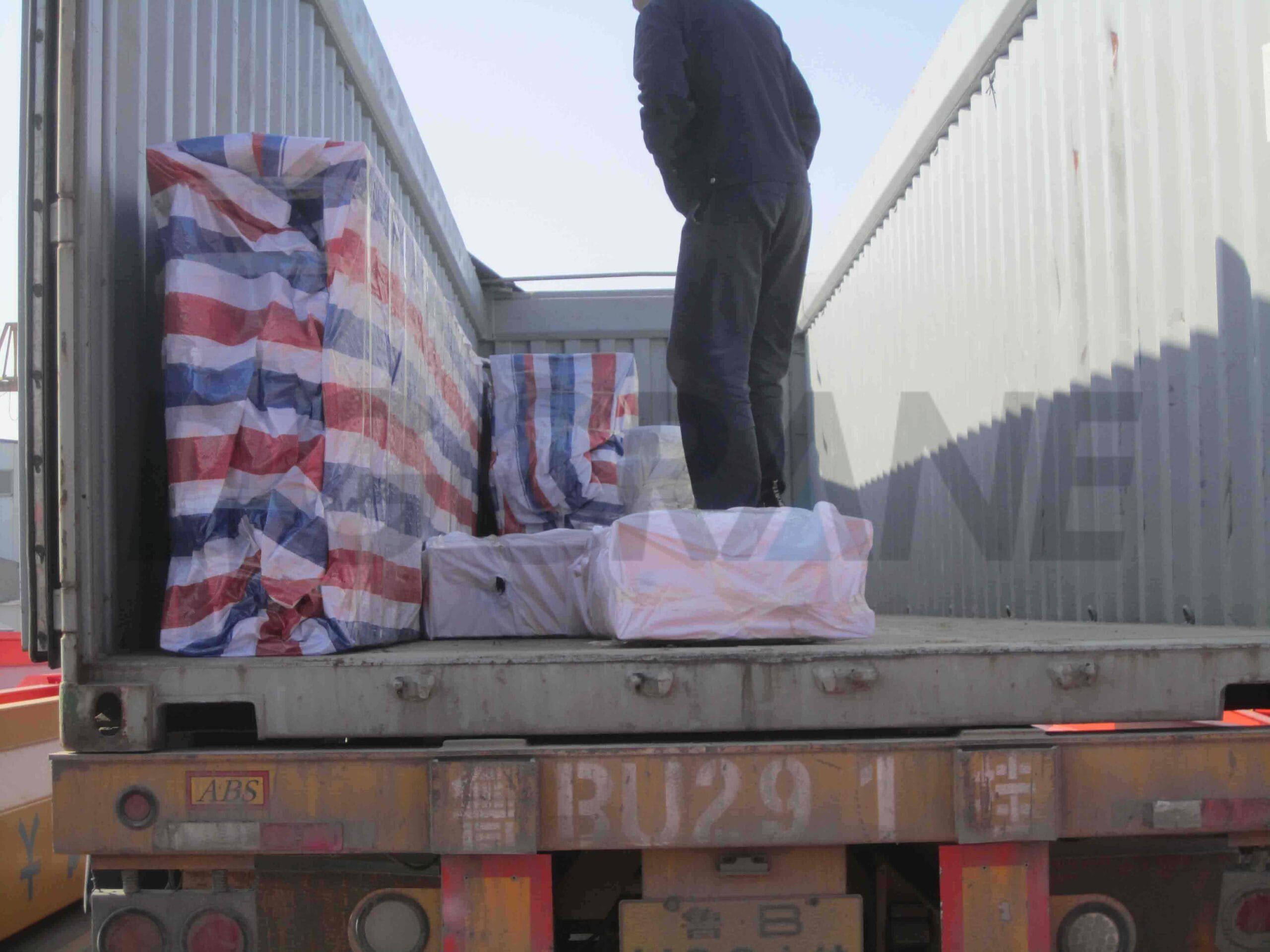 Load Into Container