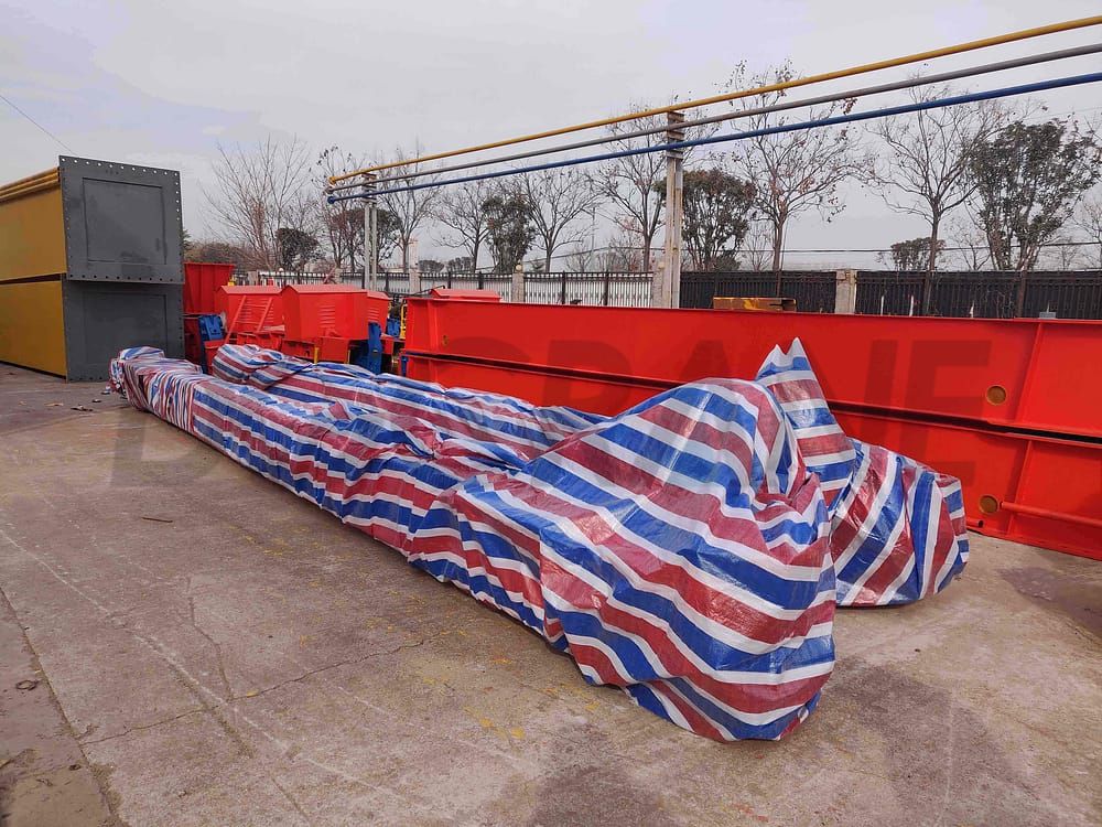 MG25,10t double girder gantry crane