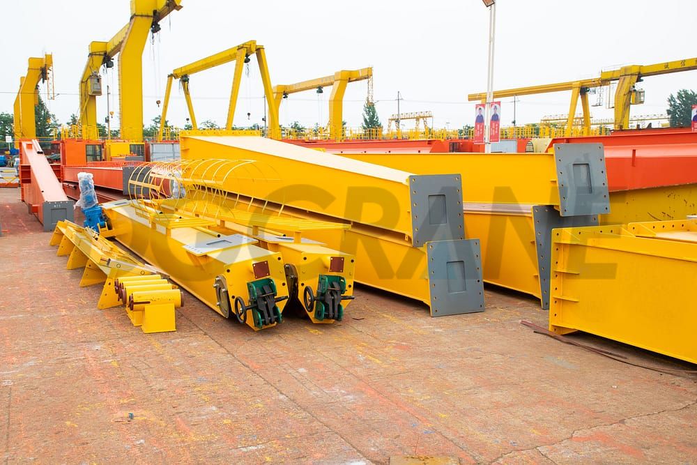 Support legs and Ground beams