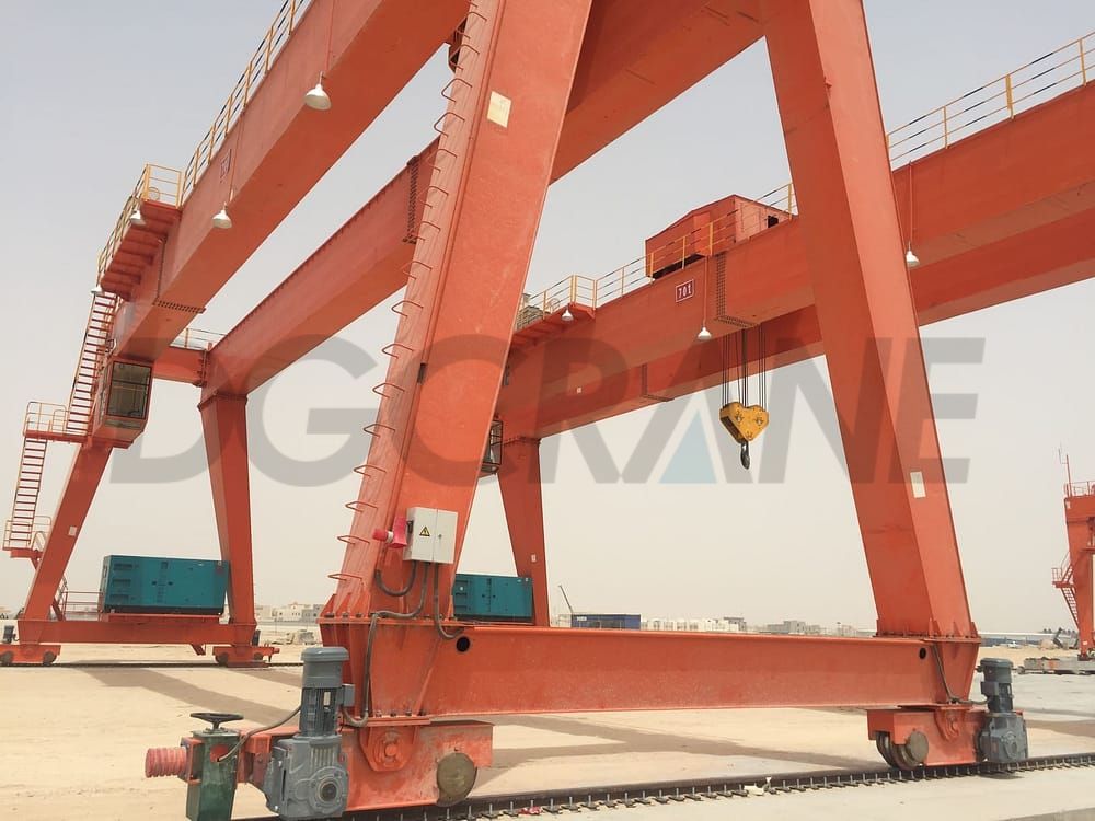 MG70t gantry crane finished installation pictures