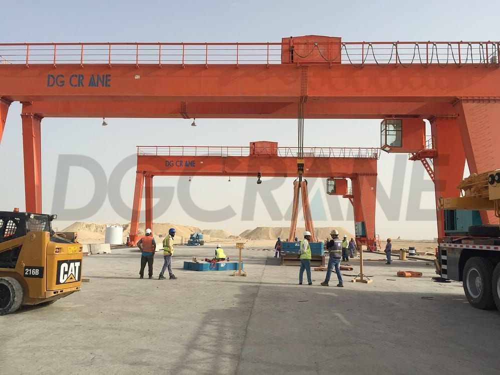 crane load test