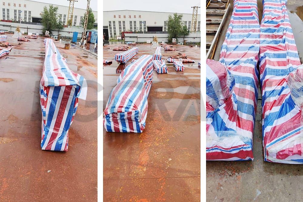 Пакет для кантавой бэлькі і асноўнай бэлькі