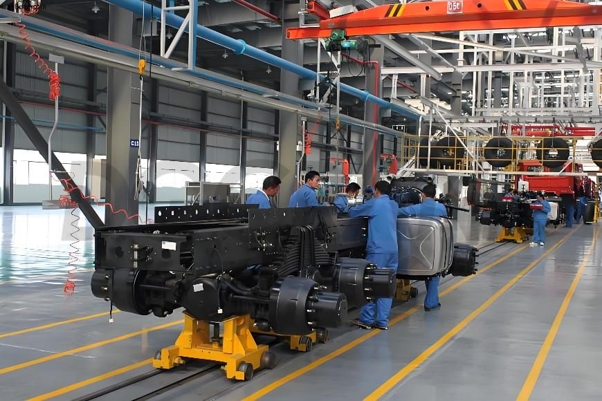 Brückenkrane für die Automobilproduktion