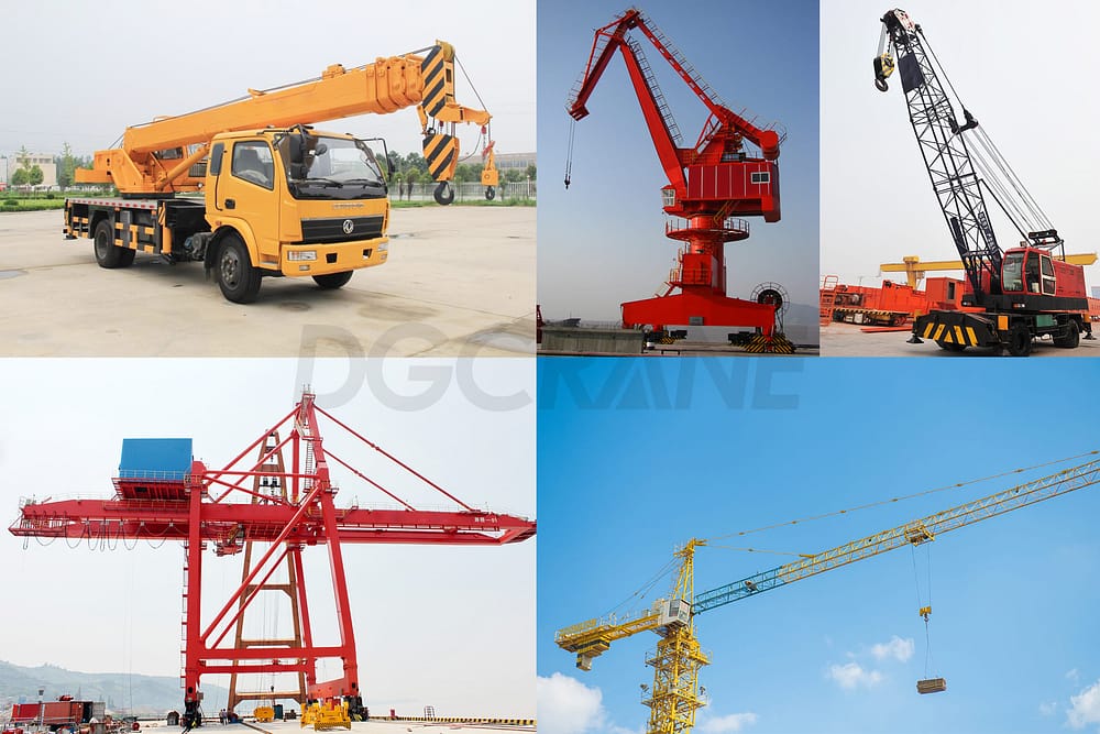 types of crane