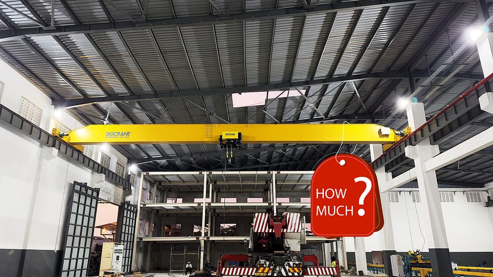 how much is a overhead crane