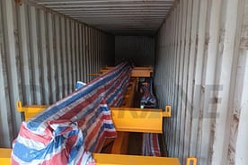 loading into container