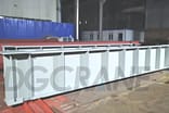 runway beam of overhead crane