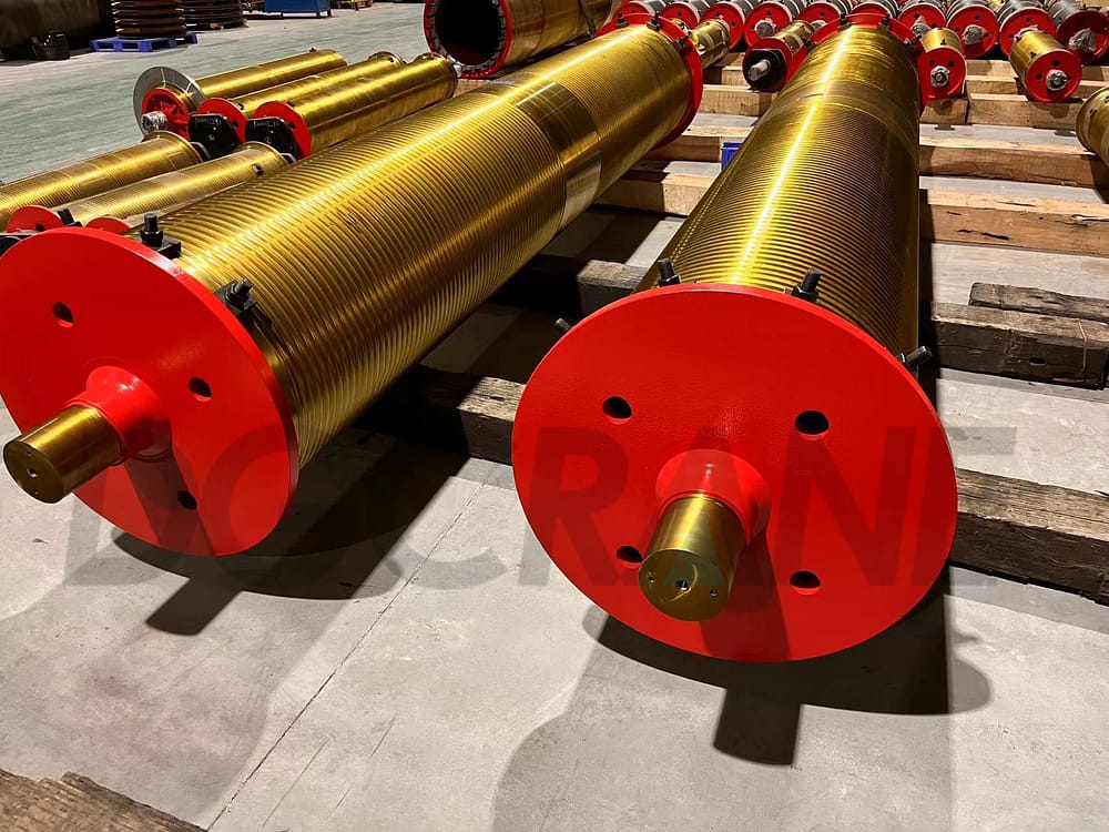 wire rope drum