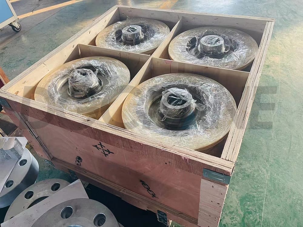吊轮成品图