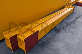 Boriti ya chini ya tani 20 ya gantry crane 1 iliyopimwa
