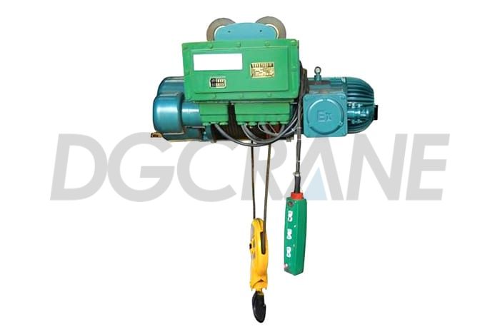 Explosion Proof Wire Rope Electric Hoist: Upgrade Your Safe | DGCRANE