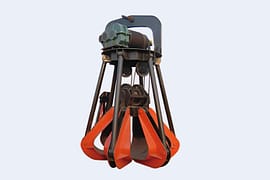 মেনু বৈদ্যুতিক মোটর কমলা পিল গ্রাব বালতি