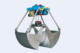 মেনু বৈদ্যুতিক স্টেইনলেস স্টীল দখল বালতি