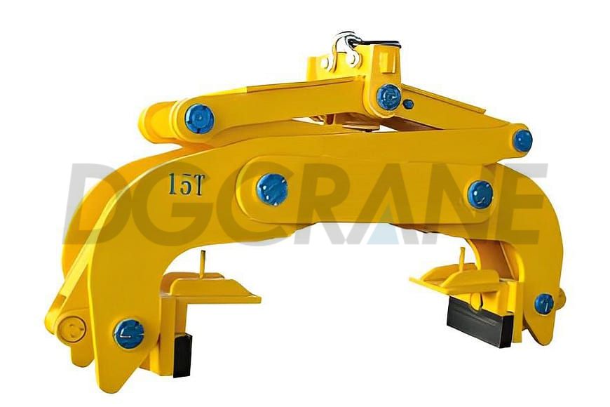 Hydraulické kleště na hliníkové ingoty